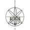 Z-Lite Tull 8 Light Chandelier, Matte Black 458-30MB - alternate 7